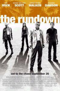 Poster for The Rundown (2003).