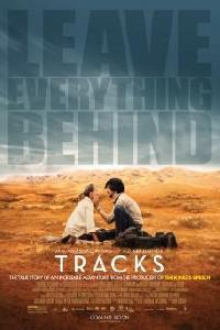 Poster for Tracks (2013).