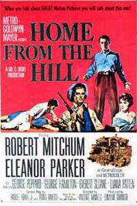 Poster for Home from the Hill (1960).