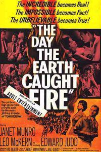 Poster for Day the Earth Caught Fire, The (1961).