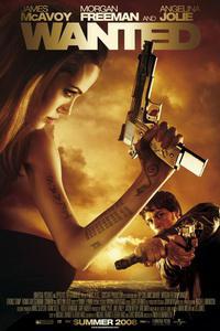 Plakat filma Wanted (2008).