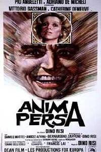 Poster for Anima persa (1977).