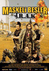 Poster for Maskeli besler: Irak (2007).
