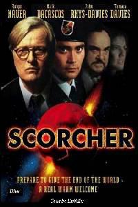 Poster for Scorcher (2002).