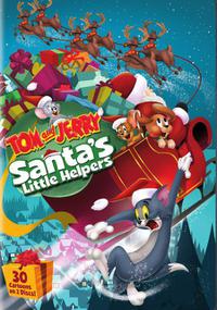 Омот за Tom and Jerry: Santa's Little Helpers (2014).