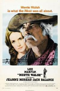 Poster for Monte Walsh (1970).