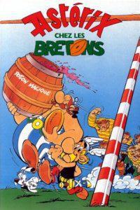 Poster for Astérix chez les Bretons (1986).