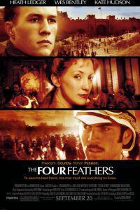 Plakát k filmu The Four Feathers (2002).