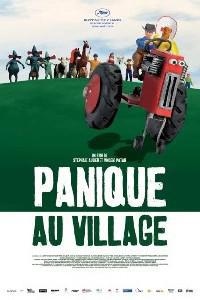 Poster for A Town Called Panic (2009).