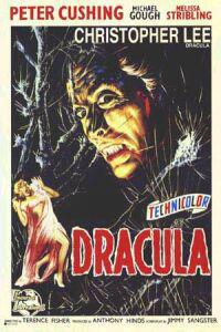 Poster for Dracula (1958).