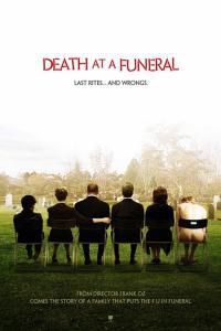 Poster for Death at a Funeral (2007).