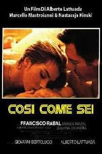 Poster for Così come sei (1978).