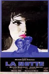 Plakát k filmu Notte, La (1961).