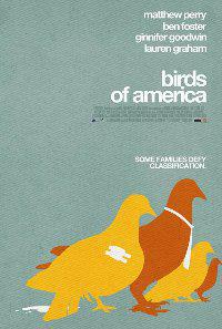 Cartaz para Birds of America (2008).