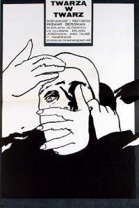 Poster for Ansikte mot ansikte (1976).
