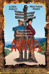 Poster for Almost Heroes (1998).