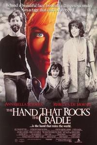 Poster for The Hand That Rocks the Cradle (1992).