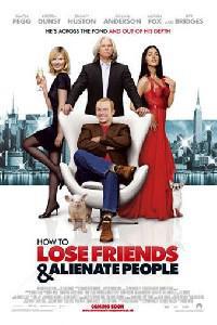 Poster for How to Lose Friends & Alienate People (2008).