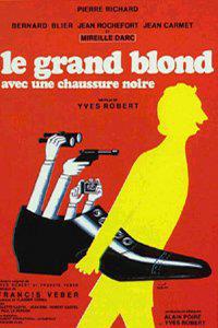 Poster for Grand blond avec une chaussure noire, Le (1972).