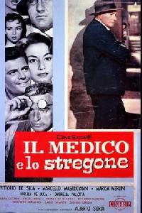 Medico e lo stregone, Il (1957) Cover.