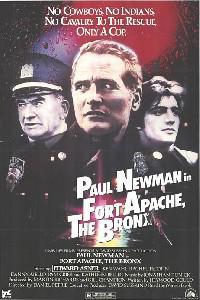 Poster for Fort Apache the Bronx (1981).
