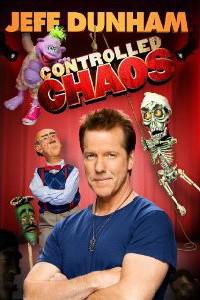 Poster for Jeff Dunham: Controlled Chaos (2011).