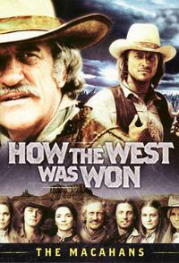 Poster for How the West Was Won (1978) S01 Special ep..