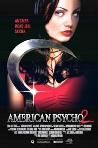Обложка за American Psycho II: All American Girl (2002).