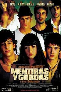 Poster for Mentiras y gordas (2009).