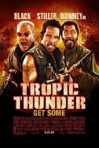 Plakat Tropic Thunder (2008).
