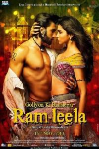 Poster for Goliyon Ki Rasleela Ram-Leela (2013).