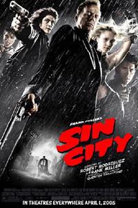 Poster for Sin City (2005).
