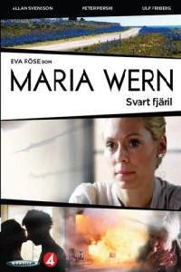 Poster for Maria Wern - Svart Fjäril (2011).