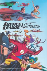 Plakat Justice League: The New Frontier (2008).