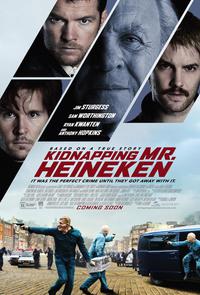 Poster for Kidnapping Mr. Heineken (2015).