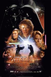 Poster for Star Wars: Episode III - Revenge of the Sith (2005).