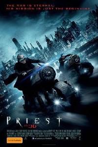 Poster for Priest (2011).