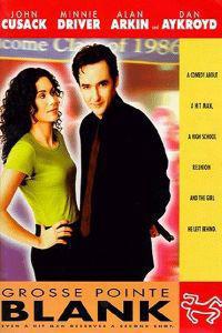 Poster for Grosse Pointe Blank (1997).