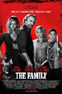 Омот за The Family (2013).