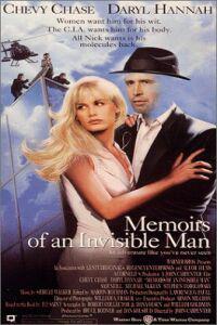 Обложка за Memoirs of an Invisible Man (1992).