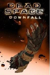 Омот за Dead Space: Downfall (2008).