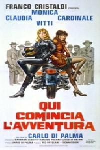 Poster for Qui comincia l'avventura (1975).
