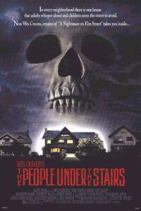 Poster for The People Under the Stairs (1991).