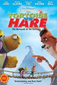Poster for Unstable Fables: Tortoise vs. Hare (2008).
