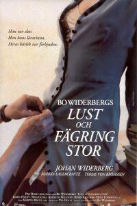 Poster for Lust och fägring stor (1995).