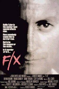Poster for F/X (1986).