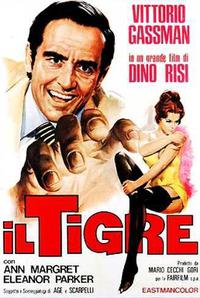Poster for Tigre, Il (1967).