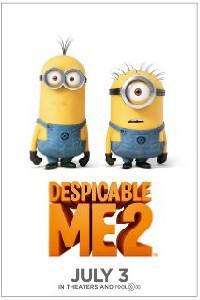 Cartaz para Despicable Me 2 (2013).