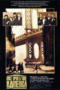 Plakát k filmu Once Upon a Time in America (1984).