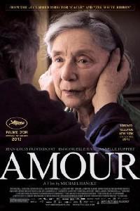 Plakat filma Amour (2012).